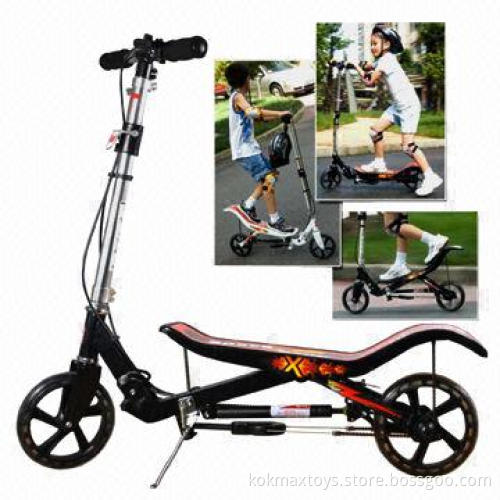 Space Scooter, Control Ability